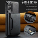 Samsung Galaxy S25 Edge DG.Ming MagSafe Wallet Case [Black]
