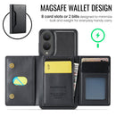 Samsung Galaxy S25 Edge DG.Ming MagSafe Wallet Case [Black]