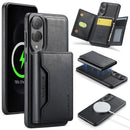 Samsung Galaxy S25 Edge DG.Ming MagSafe Wallet Case [Black]