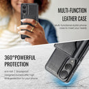 Samsung Galaxy S25 Edge DG.Ming MagSafe Wallet Case [Black]