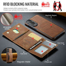 Samsung Galaxy S25 Edge DG.Ming MagSafe Wallet Case [Brown]