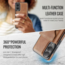 Samsung Galaxy S25 Edge DG.Ming MagSafe Wallet Case [Brown]