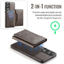 Samsung Galaxy S25 Edge DG.Ming MagSafe Wallet Case