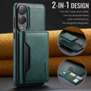Samsung Galaxy S25 Edge DG.Ming MagSafe Wallet Case [Green]