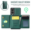 Samsung Galaxy S25 Edge DG.Ming MagSafe Wallet Case [Green]