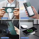 Samsung Galaxy S25 Edge DG.Ming MagSafe Wallet Case [Green]