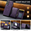 Samsung Galaxy S25 Edge DG.Ming MagSafe Wallet Case