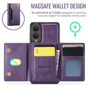 Samsung Galaxy S25 Edge DG.Ming MagSafe Wallet Case