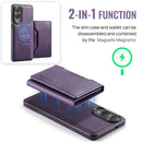 Samsung Galaxy S25 Edge DG.Ming MagSafe Wallet Case
