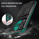 Samsung Galaxy S25 Edge Kickstand Card Case [Teal] 6