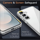 Samsung Galaxy S25 FE Hybrid Ultra Clear Shockproof Case –