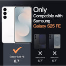 Samsung Galaxy S25 FE Hybrid Ultra Clear Shockproof Case –