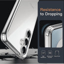 Samsung Galaxy S25 FE Hybrid Ultra Clear Shockproof Case –