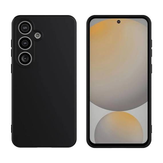 Samsung Galaxy S25 Plus Case (Black) - Phone cases