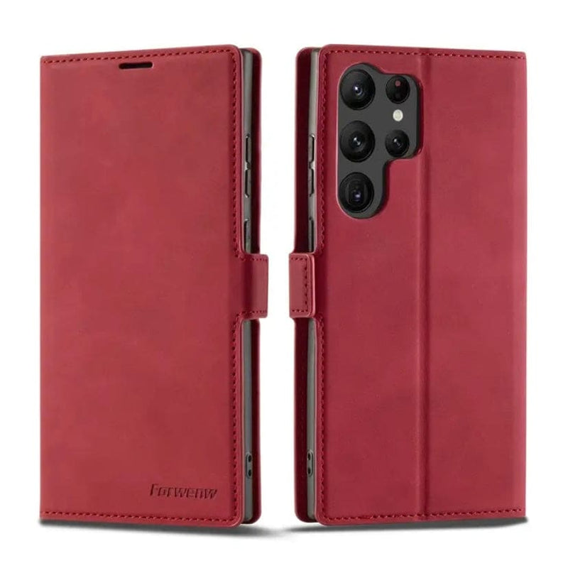 Samsung Galaxy S25 Plus Case (available in 4 colours) Red