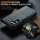 Samsung Galaxy S25 Plus Retro PU Leather Wallet Case 6