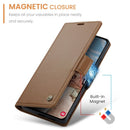 Samsung Galaxy S25 Plus Retro PU Leather Wallet Case 10
