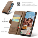 Samsung Galaxy S25 Plus Retro PU Leather Wallet Case 9