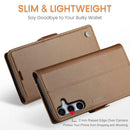 Samsung Galaxy S25 Plus Retro PU Leather Wallet Case 2