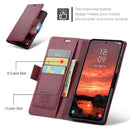 Samsung Galaxy S25 Plus Retro PU Leather Wallet Case 9
