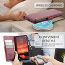 Samsung Galaxy S25 Plus Retro PU Leather Wallet Case 4