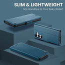 Samsung Galaxy S25 Plus Retro PU Leather Wallet Case 8