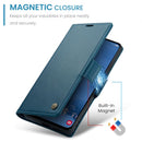 Samsung Galaxy S25 Plus Retro PU Leather Wallet Case 10