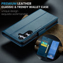 Samsung Galaxy S25 Plus Retro PU Leather Wallet Case 6