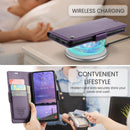 Samsung Galaxy S25 Plus Retro PU Leather Wallet Case 4