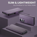 Samsung Galaxy S25 Plus Retro PU Leather Wallet Case 8