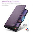 Samsung Galaxy S25 Plus Retro PU Leather Wallet Case 10
