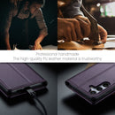 Samsung Galaxy S25 Plus Retro PU Leather Wallet Case 7
