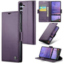Samsung Galaxy S25 Plus Retro PU Leather Wallet Case 1