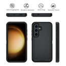 Samsung galaxy S25+ Plus Triple Layer Armor Hard Case
