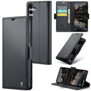 Samsung Galaxy S25 Retro PU Leather Wallet Case 1