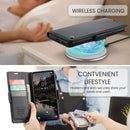 Samsung Galaxy S25 Retro PU Leather Wallet Case 4