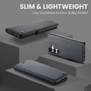 Samsung Galaxy S25 Retro PU Leather Wallet Case 8