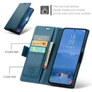 Samsung Galaxy S25 Retro PU Leather Wallet Case 9