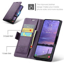 Samsung Galaxy S25 Retro PU Leather Wallet Case 9