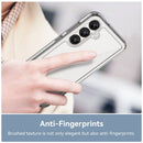 Samsung Galaxy S25 Soft TPU Bumper Case (Clear) 5