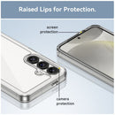 Samsung Galaxy S25 Soft TPU Bumper Case (Clear) 6