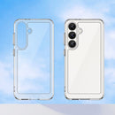 Samsung Galaxy S25 Soft TPU Bumper Case (Clear) 8