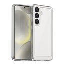 Samsung Galaxy S25 Soft TPU Bumper Case (Clear) 1