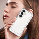 Samsung Galaxy S25 Soft TPU Bumper Case (Clear) 7