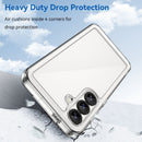 Samsung Galaxy S25 Soft TPU Bumper Case (Clear) 3
