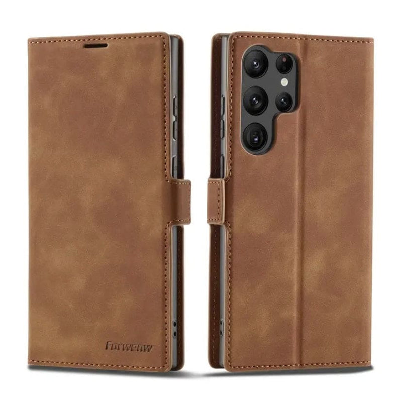 Samsung Galaxy S25 Ultra Case (4 colours available) Brown