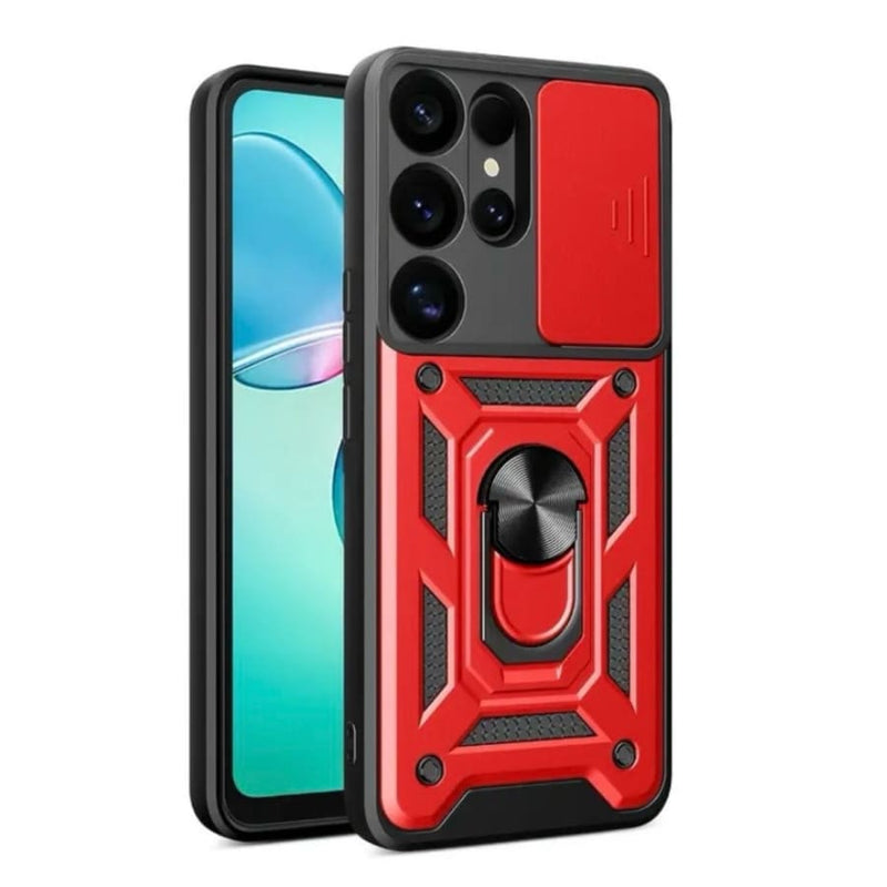 Samsung Galaxy S25 Ultra Case (3 colours available) Red