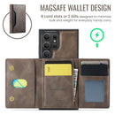 Samsung Galaxy S25 Ultra DG.Ming MagSafe Wallet Case