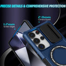 Samsung Galaxy S25 Ultra Magsafe Sliding Cover Case (Navy) 3