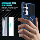 Samsung Galaxy S25 Ultra Magsafe Sliding Cover Case (Navy) 2